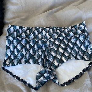 Black milk shorts XS game of thrones